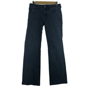 DKNY Womens Size 2S/C Black Mid Rise Denim Jeans